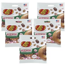 Jelly Belly Gourmet Jelly Bean Krispy Kreme, 5個, 99克