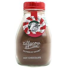 sillycow FARMS 薄荷熱巧克力粉, 1個, 479.54克