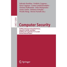 Computer Security: Esorics 2020 International Workshops Cybericps Secpre and Adiot Guildford Uk... 平裝版, Springer, 英文