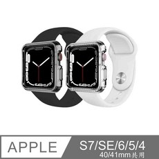 ITSKINS Apple Watch 防摔保護殼 S7/SE/6/5/4 40/41mm 共用, 詳見包裝