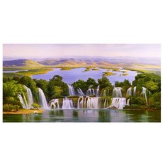 御畫房 手繪油畫 60 120cm VF-118