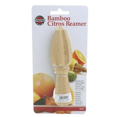 Norpro 竹柑橘鉸刀壓榨機, 單色, 1個