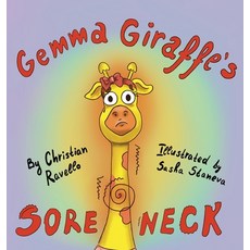 (英文圖書)Gemma Giraffe's Sore Neck 精裝版, Awakening the Senses, 英文