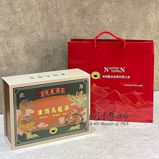 阿博師2024南投冬季比賽茶凍頂烏龍茶優良獎(1斤)禮盒組 附提袋