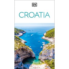 (英文圖書) DK Croatia 平裝版, DK Eyewitness Travel, 英文