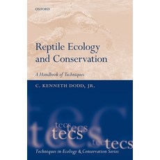 (英文圖書) Reptile Ecology and Conservation: A Handbook of Techniques 平裝版, OUP UK, 英文