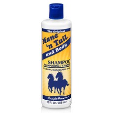 Mane 'n Tail 沐浴洗髮乳, 355ml, 1瓶