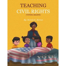(英文圖書) Teaching Civil Rights: Voting Rights 平裝版, Ronnie K Barnes, 英文