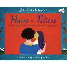 (英文圖書)Hairs/Pelitos 平裝版, Dragonfly Books, 英文