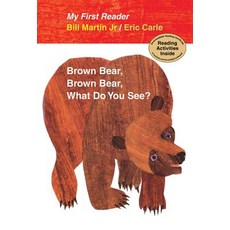 (英文圖書)Brown Bear Brown Bear What Do You See? 精裝版, Henry Holt & Company, 英文
