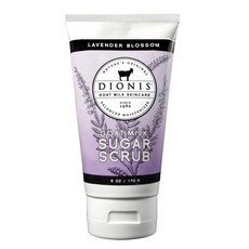 DIONIS 山羊奶糖磨砂薰衣草花, 1個, 170克