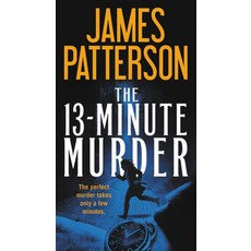 (英文圖書) The 13-Minute Murder Mass Market Paperbound, Little Brown and Company, 英文, 大眾市場平裝版
