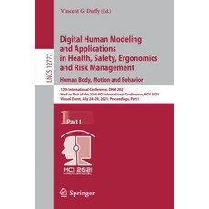 (英文圖書) Digital Human Modeling and Applications in Health Safety Ergonomics and Risk Management. Hu... 平裝版, Springer, 英文