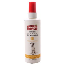 NATURE'S MIRACLE 自然奇蹟 皮膚&毛髮Supreme除臭清新寵物犬用噴霧 蜂蜜鼠尾草, 1個, 236ml