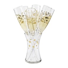 ARTLAND Gold Star 長笛敬酒香檳酒杯 2 件套, 1個