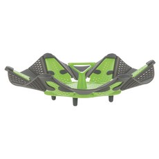 prepworks 漸進式蒸籠 籃子 微波容器, 1個, 綠色+灰色