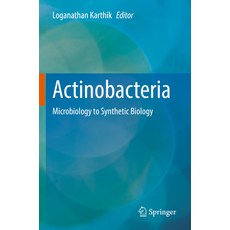 (英文圖書) Actinobacteria: Microbiology to Synthetic Biology 平裝版, Springer, 英文