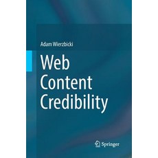 (英文圖書) Web Content Credibility 平裝版, Springer, 英文