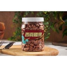 越南帶皮腰果，酥脆飽滿，天然無添加，休閒零食首選, 440公克, 2個