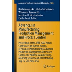 Advances in Manufacturing Production Management and Process Control: Proceedings of the Ahfe 2020 V... 平裝版, Springer, 英文