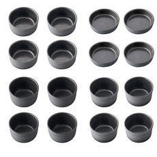 BergHOFF Gem Stoneware Ramerkin 4 件套, 1個, 黑色