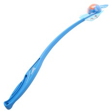 Chuckit 球型寵物投擲玩具 25m, 1個, 藍色