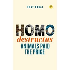 (英文圖書) Homo destructus 平裝版, Beeja House, 英文