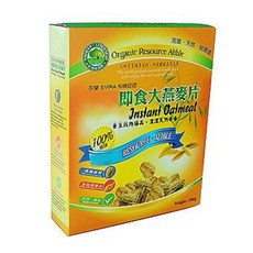 綠源寶 即食大燕麥片(粗)500公克/盒 - 健康早餐首選，高纖促進消化，天然無添加，全家大小都適合, 500g, 1個
