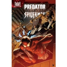 (英文圖書) Predator vs. Spider-Man 平裝版, Licensed Publishing, 英文