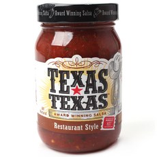 Texas Texas 莎莎餐廳風格完美熱, 1個, 454克