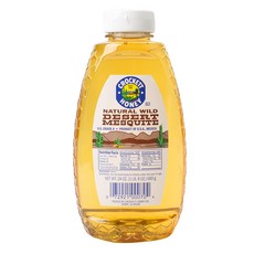 CROCKETT HONEY 沙漠牧豆樹野生蜂蜜, 680克, 1個