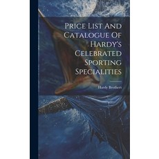 (英文圖書) Price List And Catalogue Of Hardy's Celebrated Sporting Specialities 精裝版, Legare Street Press, 英文