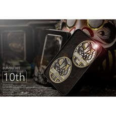 [J.M傑米車藝] 黃蜂十週年限量 鈦合金反光片 黃金鈦 黃蜂管 Bumblebee