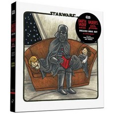(英文圖書)Darth Vader & Son / Vader's Little Princess Deluxe Box Set (Includes Two Art Pri... 精裝版, Chronicle Books, 英文