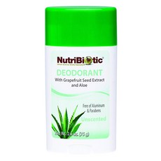 NutriBiotic 長效除臭膏 無香, 1個, 75克