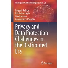 (英文圖書) Privacy and Data Protection Challenges in the Distributed Era 平裝版, Springer, 英文