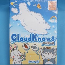大富翁 如果雲知道 Z-607 桌上遊戲，可愛雲朵主題，策略思考，親子同樂桌遊系列, 一盒入