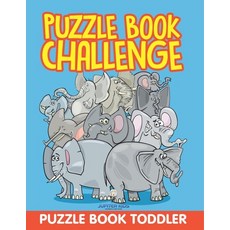 (英文圖書)Puzzle Book Challenge: Puzzle Book Toddler 平裝版, Jupiter Kids, 英文