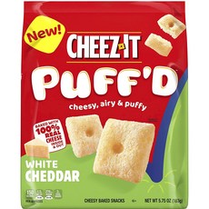 Cheez-It 迷你方塊餅 白切達起司口味, 1包, 163g