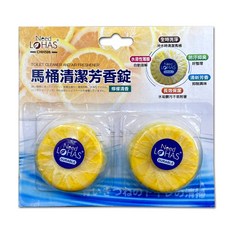 Need LOHAS 馬桶清潔芳香錠 防污抑臭, 檸檬清香