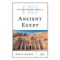 (英文圖書) Historical Dictionary of Ancient Egypt Third Edition 精裝版, Rowman & Littlefield Publis..., 英文