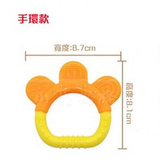 台灣現貨 嬰兒水果矽膠固齒器 寶寶磨牙棒 立體水果牙膠 咬咬樂