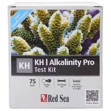 Red Sea KH鹼度專業測試套件75, 1個