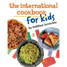 (英文圖書)The International Cookbook for Kids 平裝版, Two Lions, 英文