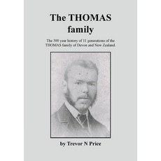 (英文圖書) The THOMAS family 平裝版, Starting Gun Books, 英文