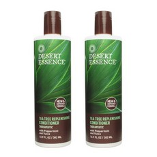 DESERT ESSENCE 茶樹護髮乳, 375ml, 2個