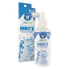 IN-Plus 口腔保健潔牙噴霧, 1個, 120ml