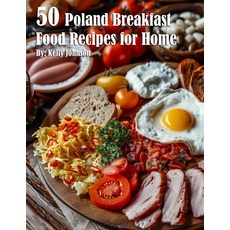 (英文圖書) 50 Poland Breakfast Food Recipes for Home 平裝版, Marick Booster, 英文