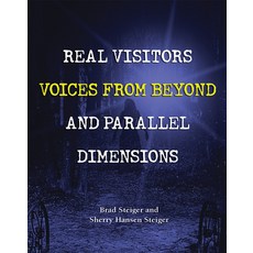 (英文圖書) Real Visitors Voices from Beyond and Parallel Dimensions 平裝版, Visible Ink Press, 英文