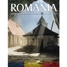 (英文圖書) Romania: Landscape Buildings National Life 精裝版, Center for Romanian Studies, 英文